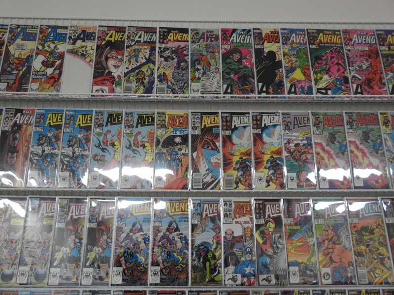 Huge Lot 110+ All Avengers Comics!!! Avg VF Condition!