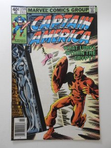Captain America #239 Fine Condition