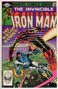 iron Man #156 Direct Edition (1982) 6.0 FN