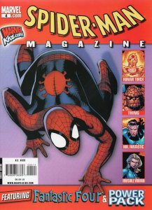 Spider-Man Magazine (2nd Series) #4 VF/NM ; Marvel | Fantastic Four Power Pack