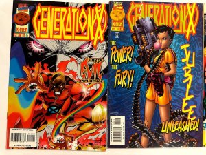 4 Generation X Marvel Comic Books # 15 18 26 37 X-Men Wolverine Avengers 56 EJ10
