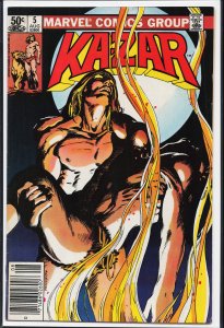 Ka-Zar the Savage #5 (1981) Ka-Zar