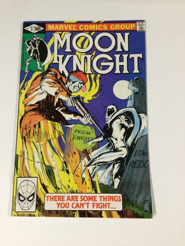 Moon Knight 5 Nm Near Mint Marvel 