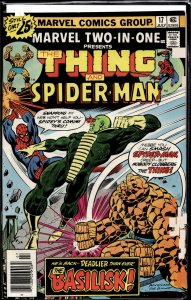 Marvel Two-in-One #17 (1976) The Thing