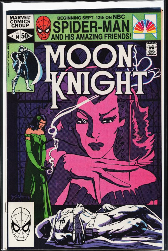 Moon Knight #14 (1981) Moon Knight [Key Issue]