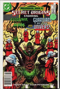 Secret Origins #23 (1988) Guardians of the Universe