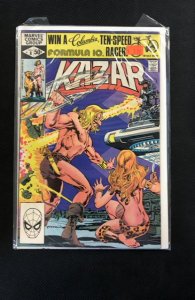 Ka-Zar the Savage #8 (1981)