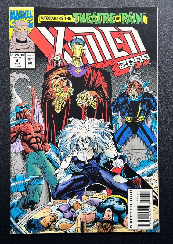 X-Men 2099 #4 (1994) - The Rise of the Theater of Pain - FN/VF