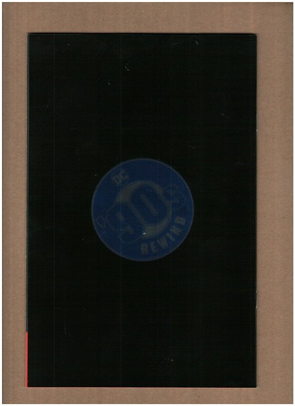 Batman Incorporated #2 DC Comics 2022 90's Gold Foil Variant NM- 9.2