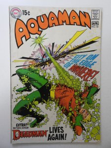 Aquaman #50 (1970) VG Condition moisture stain