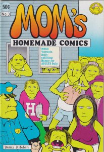 Mom's Homemade Comics #3 1st printing