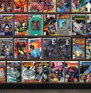 Huge Lot 130+ Comics with The Question, X-Men, Star Trek: Voyager & More!