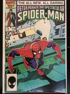 The Spectacular Spider-Man #114 (1986)