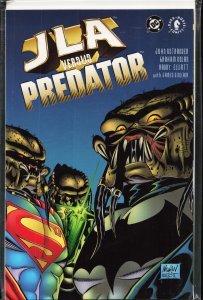 JLA Versus Predator (2001) Predator