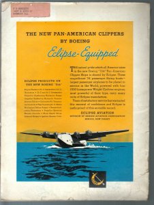 Aviation 5/1939-Pre-WWII-aircraft-photos & info-100+ pages-VG