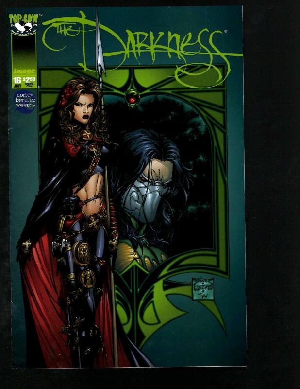 12 The Darkness Image Comics # 13 14 15 16 17 18 19 20 21 22 23 24 Horror SM14