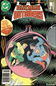 Batman and the Outsiders #19 (1985) Batman and the Outsiders