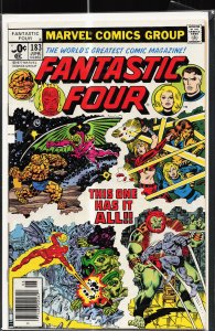 Fantastic Four #183 (1977) Fantastic Four