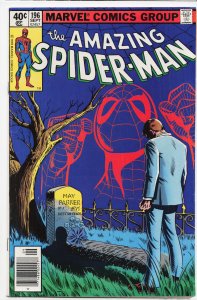 The Amazing Spider-Man #196 (1979) Spider-Man [Key Issue]