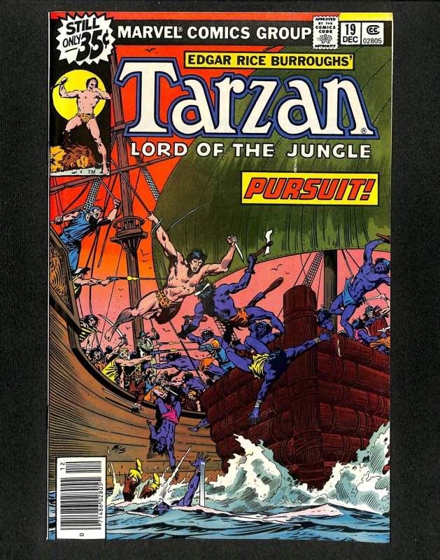 Tarzan (Marvel) #19