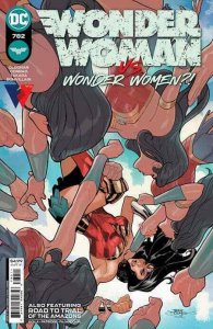 WONDER WOMAN #782 CVR A TERRY DODSON & RACHEL DODSON Lunar12152021