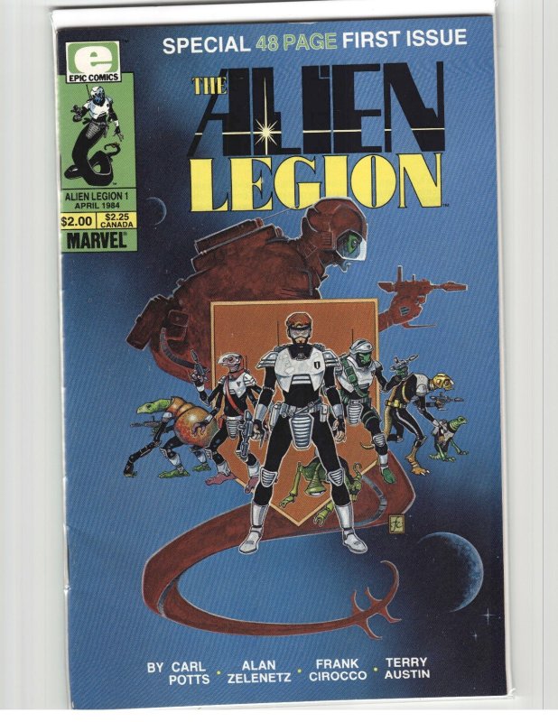 Alien Legion #1 (1984) Alien Legion