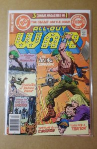 All-Out War #2 (1979) vg/fn