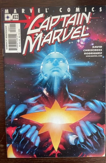 Captain Marvel #22 (2001)