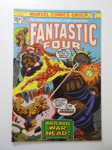 Fantastic Four #137 (1973) FN Condition!