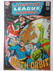 Justice League of America #71 (6.5, 1969)