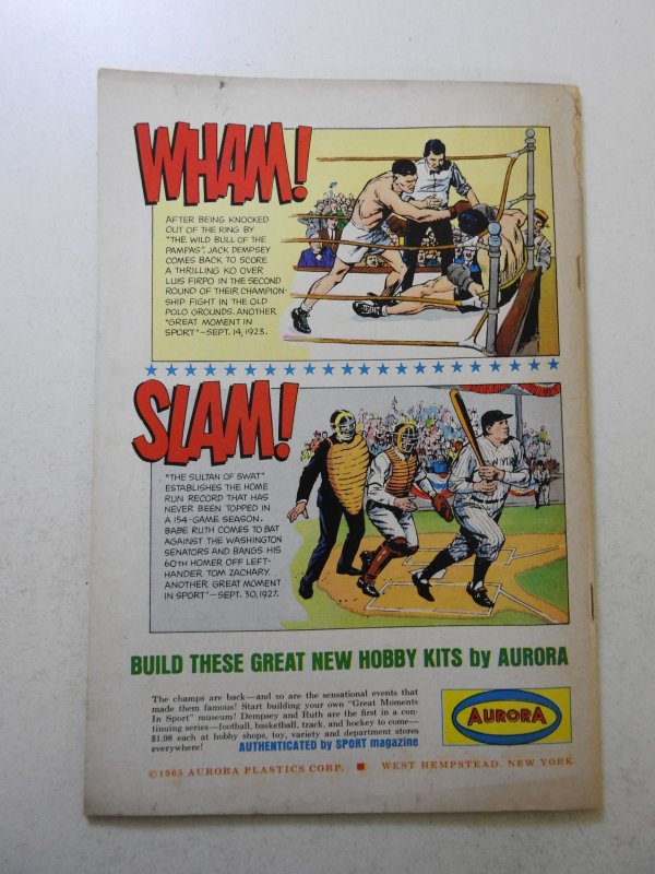 Detective Comics #345 (1965) GD/VG Condition