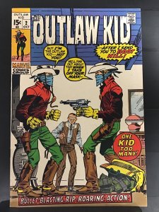 The Outlaw Kid #2 (1970)j