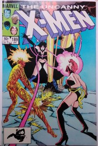 The Uncanny X-Men #189 (1985)