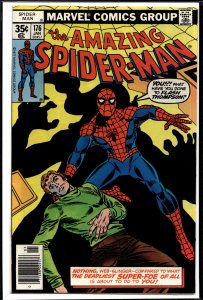 The Amazing Spider-Man #176 (1978) Spider-Man [Key Issue]