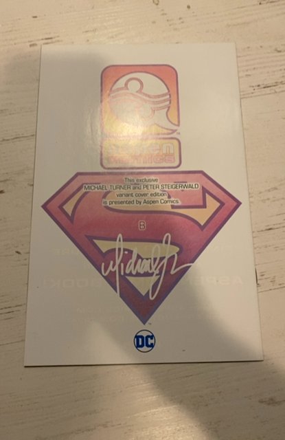 Supergirl 1 - Turner Aspen Comics Edition C  DC 2017 see descr