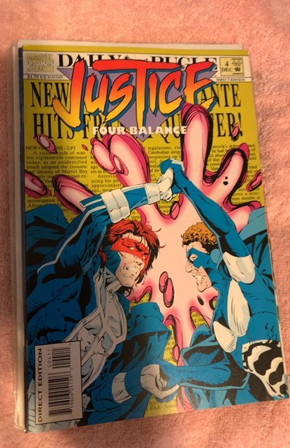 Justice: Four Balance #4 (1994)