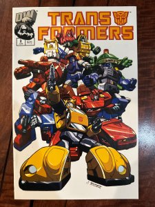 Transformers: Generation One #3 (2002)