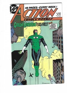 Action Comics Weekly #626 through 631 (1988)