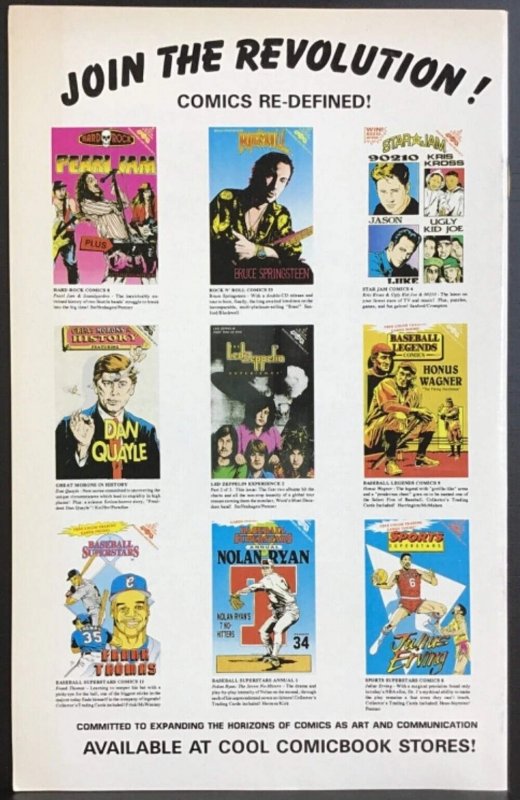 Star Jam Comics #6 Kris Kross/90210/Ugly Kid Joe/EMF