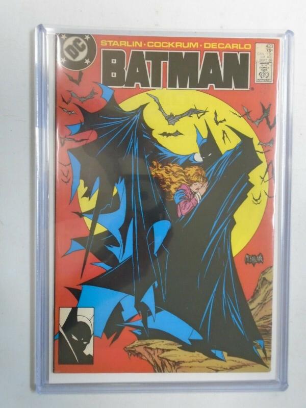 Batman #423 (1988 1st Print) 6.0 FN