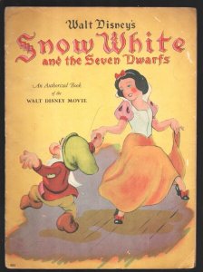 Walt Disney's Snow White and the Seven Dwarfs #995 1938-Size is about 9 x 13-...