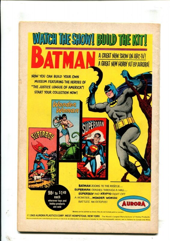 Adventure Comics #344 - Curt Swan + George Klein Cover (4.0) 1966