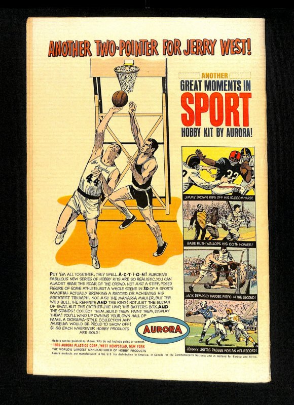 Daredevil #15 1st Appearance Ox! John Romita Art!