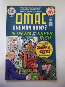 OMAC #2 (1974) FN/VF Condition