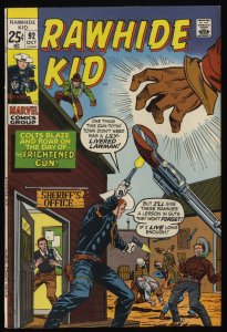 Rawhide Kid #92 VF 8.0 Marvel Comics