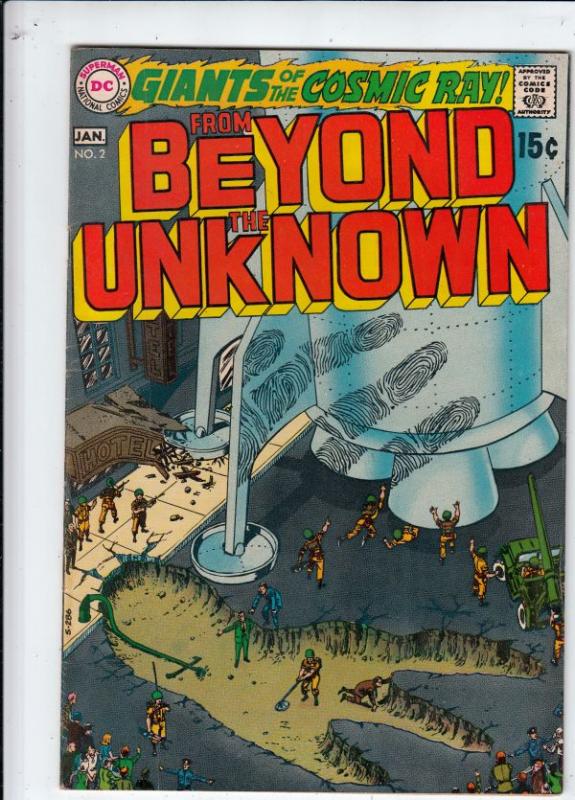 From Beyond the Unknown #2 (Jan-70) VF/NM High-Grade 