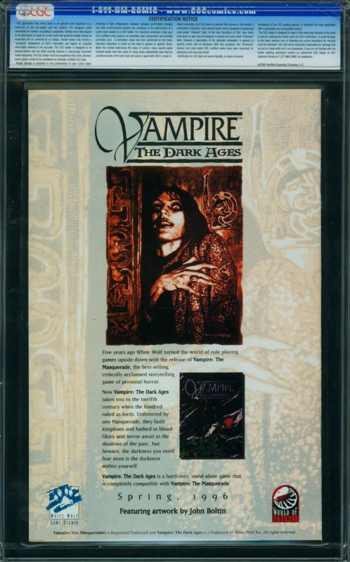 Preacher #13  1996 - DC -CGC 9.6 - Comic Book-0228274001