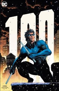 Nightwing (2016) 100-C Jim Lee Cardstock Cover VF/NM