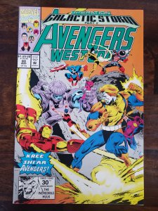 Avengers West Coast 80