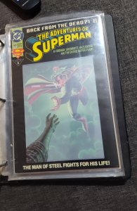Adventures of Superman #500 (1993)